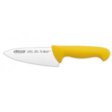 Нож поварской серия 2900 L15cm Arcos 292000 желтая ручка