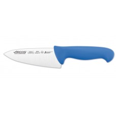 Ніж кухарський серія 2900 L15cm Arcos 292023 синя ручка