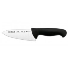 Нож поварской серия 2900 L15cm Arcos 292025 черная ручка