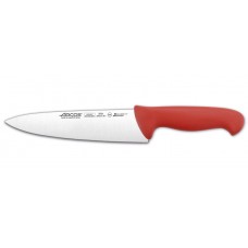 Ніж кухарський серія 2900 L20cm Arcos 292122 червона ручка