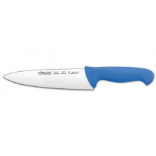 Ніж кухарський серія 2900 L20cm Arcos 292123 синя ручка