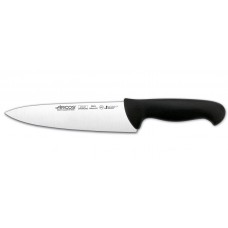 Нож поварской серия 2900 L20cm Arcos 292125 черная ручка