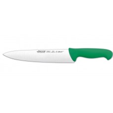 Нож поварской серия 2900 L25cm Arcos 292221 зеленая ручка