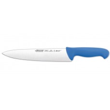 Ніж кухарський серія 2900 L25cm Arcos 292223 синя ручка