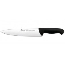 Нож поварской серия 2900 L25cm Arcos 292225 черная ручка