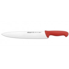 Ніж кухарський серія 2900 L30cm Arcos 292322 червона ручка