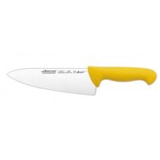 Нож кухонный L20cm серия 2900 Arcos 290700 желтая ручка