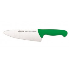 Нож поварской серия 2900 L20cm Arcos 290721 зеленая ручка