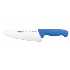 Нож поварской серия 2900 L20cm Arcos 290723 синяя ручка