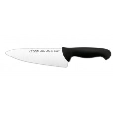 Нож поварской серия 2900 L20cm Arcos 290725 черная ручка