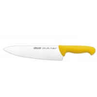 Нож кухонный L25cm серия 2900 Arcos 290800 желтая ручка