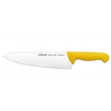 Нож кухонный L25cm серия 2900 Arcos 290800 желтая ручка
