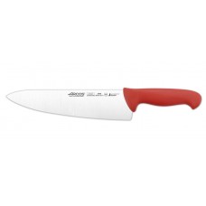 Ніж кухарський серія 2900 L25cm Arcos 290822 червона ручка