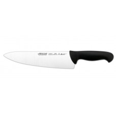 Нож поварской серия 2900 L25cm Arcos 290825 черная ручка