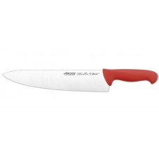 Нож поварской серия 2900 L30cm Arcos 290922 красная ручка
