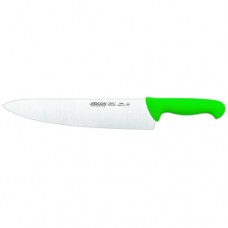 Нож кухонный поварской серия 2900 L30cm Arcos 290921 зеленая ручка