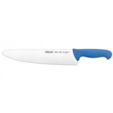 Ніж кухарський серія 2900 L30cm Arcos 290923 синя ручка