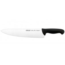 Нож поварской серия 2900 L30cm Arcos 290925 черная ручка