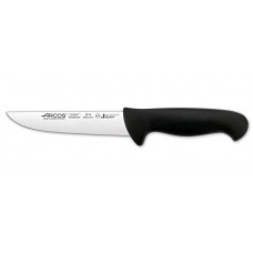 Нож обвалочный L16cm серия 2900 Arcos 291525 черная ручка