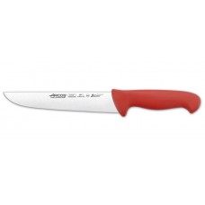 Нож мясника L21cm серия 2900 Arcos 291722 красная ручка