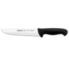 Нож мясника L21cm серия 2900 Arcos 291725 черная ручка