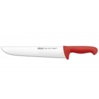 Нож мясника L30cm серия 2900 Arcos 291922 красная ручка