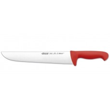 Нож мясника L30cm серия 2900 Arcos 291922 красная ручка