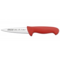 Нож мясника L13cm серия 2900 Arcos 292922 красная ручка
