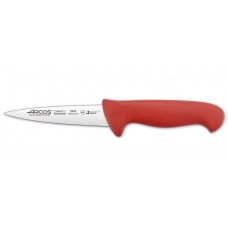 Нож мясника L13cm серия 2900 Arcos 292922 красная ручка