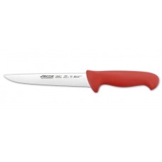 Нож мясника L18cm серия 2900 Arcos 294722 красная ручка