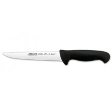 Нож мясника L18cm серия 2900 Arcos 294725 черная ручка