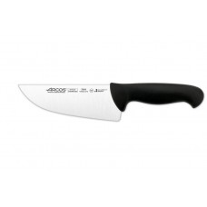 Нож мясника L17cm серия 2900 Arcos 295825 черная ручка