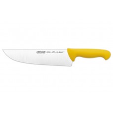 Нож мясника серия 2900 L25cm Arcos 296000 желтая ручка