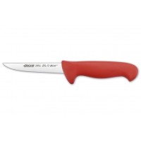 Нож обвалочный L13cm серия 2900 Arcos 294422 красная ручка