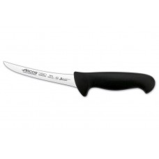 Нож обвалочный L14cm серия 2900 Arcos 291325 черная ручка