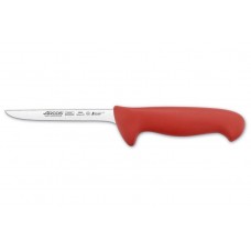 Нож обвалочный L14cm серия 2900 Arcos 294022 красная ручка
