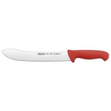 Нож мясника L25cm серия 2900 Arcos 292722 красная ручка