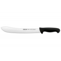 Нож мясника L30cm серия 2900 Arcos 292825 черная ручка