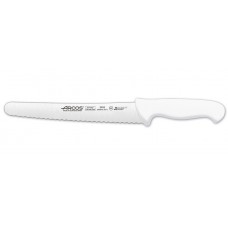 Нож кухонный кондитерский L25cm серия 2900 Arcos 293224 белая ручка