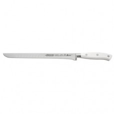 Нож для нарезки с выемками Riviera WHITE Arcos 231024 L25cm