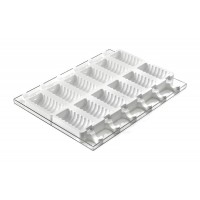 Набор для мороженого танго Silikomart GEL04 92х45х27. 5мм,2 формы,50 палочек