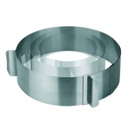 Форма круглая разборная Lacor 68200 16-30мм