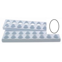 Форма для тістечок Martellato MIGNONA002 20х40мм