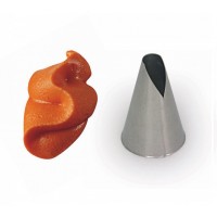 Кондитерская насадка 1 шт Martellato BX1510 10х22мм