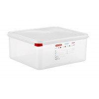 Емкость для хранения с крышкой GN 2/3 Araven 00470 354х325х150мм из полипропилена