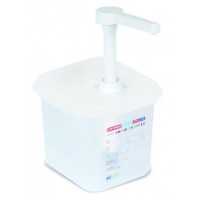 01362 Диспенсер для соуса Araven 1 порция-30 гр,176х108х190мм,1,5 л