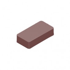 1000L30 Форма для шоколада Прямоугольник Chocolate World 275x135x24мм,11 гр