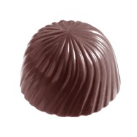 1140 Форма для шоколаду Хвиля Chocolate World 29x19мм