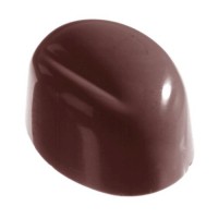 1143 Форма для шоколаду Кавове зерно Chocolate World 34x25x21мм