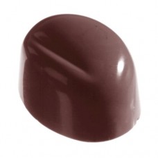 1143 Форма для шоколада Кофейное зерно Chocolate World 34x25x21мм